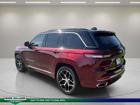 Used 2025 Jeep Grand Cherokee Summit AWD/4WD image 5