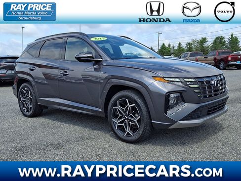 Used 2022 Hyundai Tucson N Line w/ Cargo Package AWD/4WD image 1