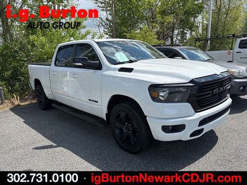 Used 2021 RAM 1500 Big Horn image 4