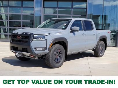 New 2025 Nissan Frontier PRO-4X w/ Pro Premium Package