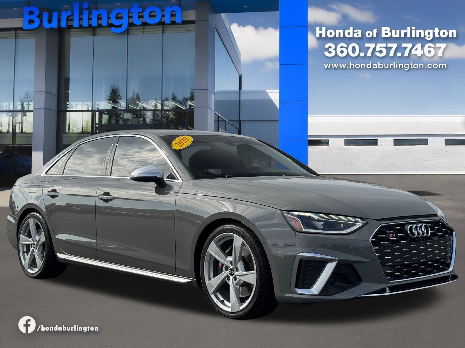 Used 2021 Audi S4 Premium Plus w/ Premium Plus Package AWD/4WD image 8