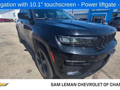 Used 2023 Jeep Grand Cherokee Limited w/ Black Appearance Package