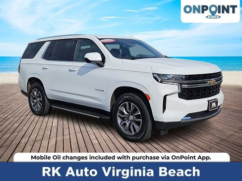 Certified 2024 Chevrolet Tahoe LS w/ Driver Alert Package RWD image 1