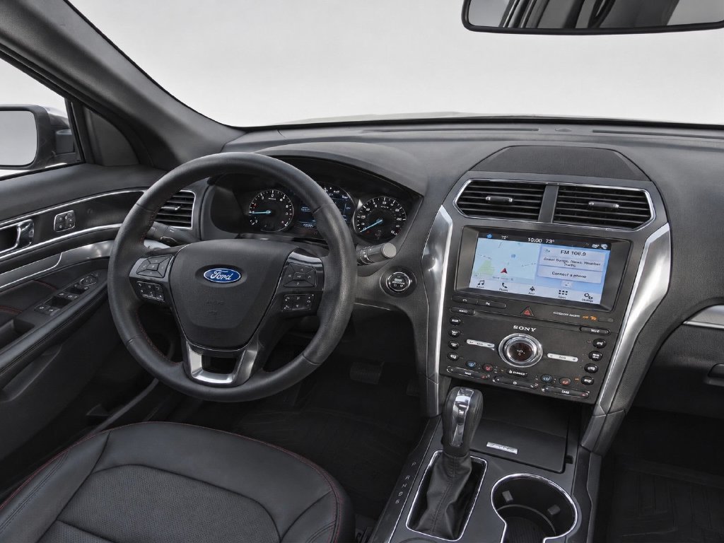 Used 2019 Ford Explorer Sport w/ Equipment Group 401A AWD/4WD image 36