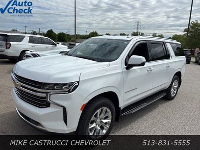Used 2022 Chevrolet Suburban LT w/ Luxury Package