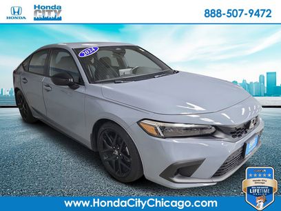 Used 2024 Honda Civic Sport