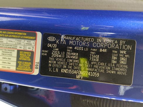 Used 2021 Kia Soul Turbo image 33