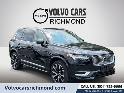 Used 2023 Volvo XC90 B6 Plus w/ Protection Package AWD/4WD image 1