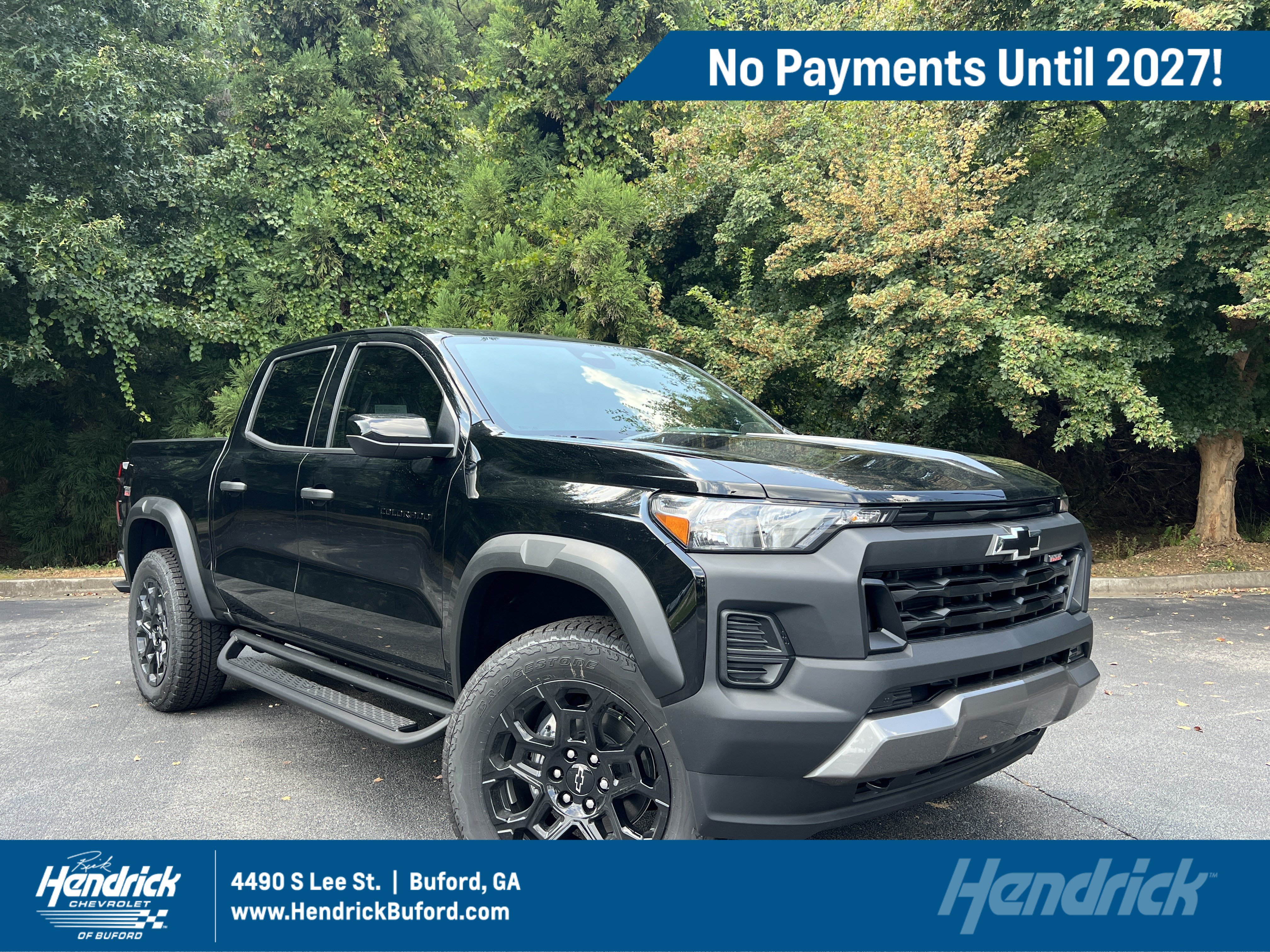 New 2026 Chevrolet Colorado Trail Boss AWD/4WD image 1