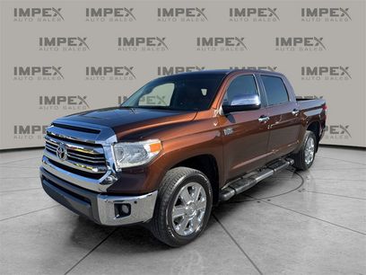 Used 2017 Toyota Tundra 1794 Edition