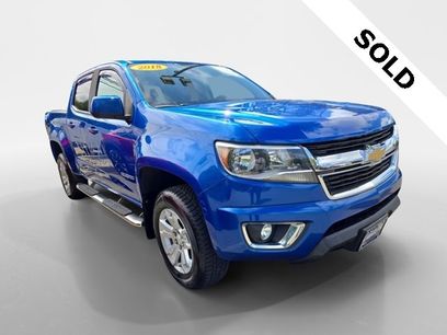 Used 2018 Chevrolet Colorado LT w/ LT Convenience Package