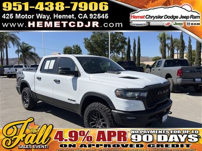 Used 2025 RAM 1500 Rebel