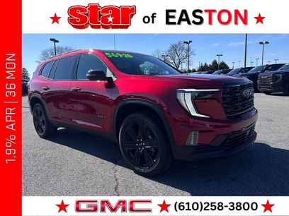 New 2026 GMC Acadia Elevation w/ Black Edition