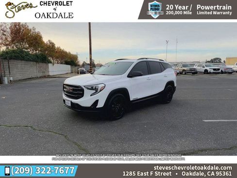 Certified 2021 GMC Terrain SLT w/ Infotainment Package II image 5