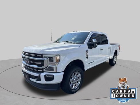 Used 2022 Ford F250 Platinum w/ FX4 Off-Road Package AWD/4WD image 1