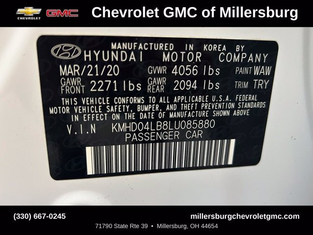 Used 2020 Hyundai Elantra Sport w/ Cargo Package (C1) FWD image 34