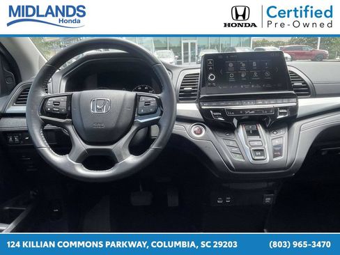 Certified 2025 Honda Odyssey EX-L image 13