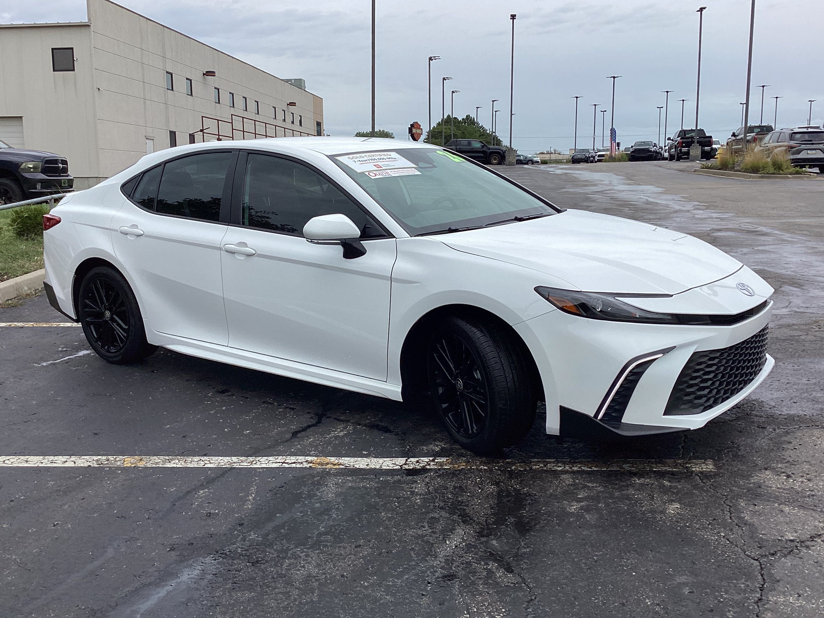 Certified 2026 Toyota Camry SE FWD image 20