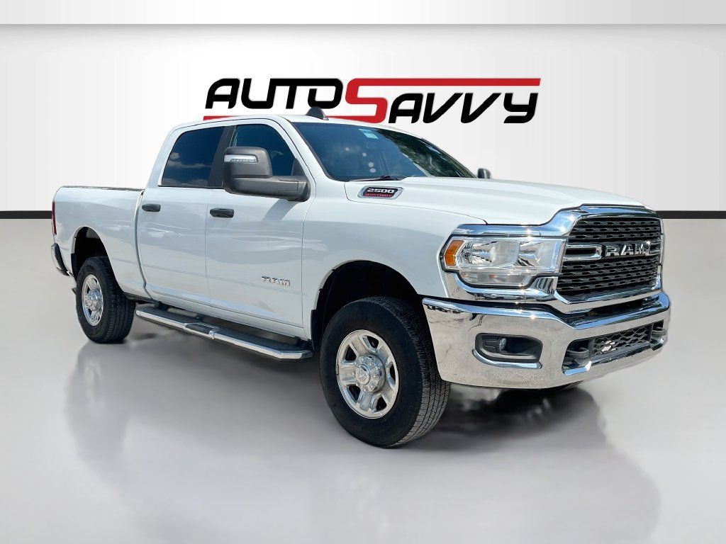 Used 2024 RAM 2500 Big Horn w/ Bed Utility Group AWD/4WD image 1