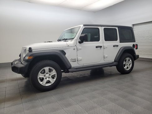Used 2020 Jeep Wrangler Unlimited Sport S AWD/4WD image 2