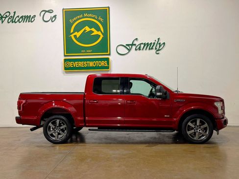 Used 2015 Ford F150 Lariat w/ Equipment Group 502A Luxury RWD image 9