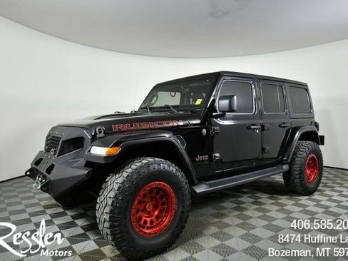 Used 2021 Jeep Wrangler Unlimited Rubicon image 1