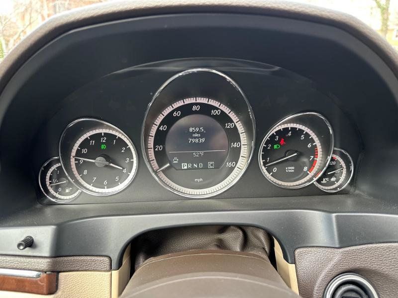 Used 2011 Mercedes-Benz E 350 Cabriolet w/ Premium 1 Pkg image 19