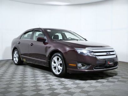 Used 2012 Ford Fusion SE