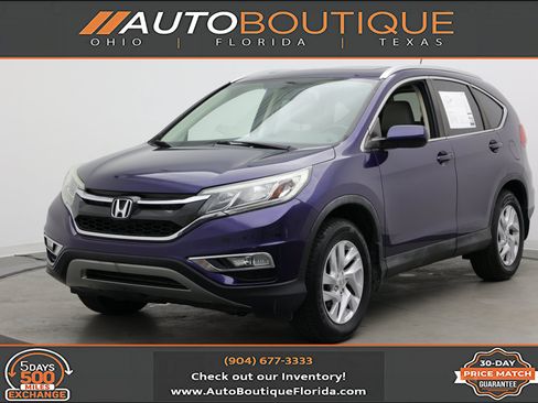 Used 2015 Honda CR-V EX-L image 1