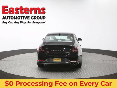 Used 2023 Genesis G70 2.0T AWD/4WD image 38