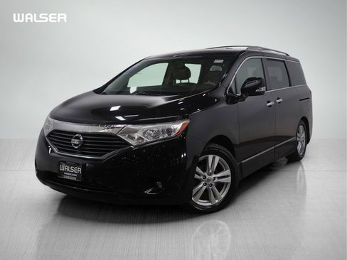 Used 2012 Nissan Quest SL w/ Value Cargo Pkg image 1