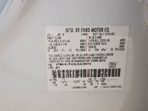 Used 2020 Ford Explorer Limited image 32