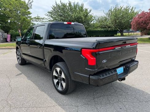 Used 2023 Ford F150 Lightning Platinum AWD/4WD image 7
