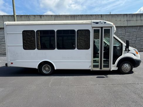 Used 2019 Ford Transit 350 156 DRW w/ Shuttle Bus Prep Package RWD image 5