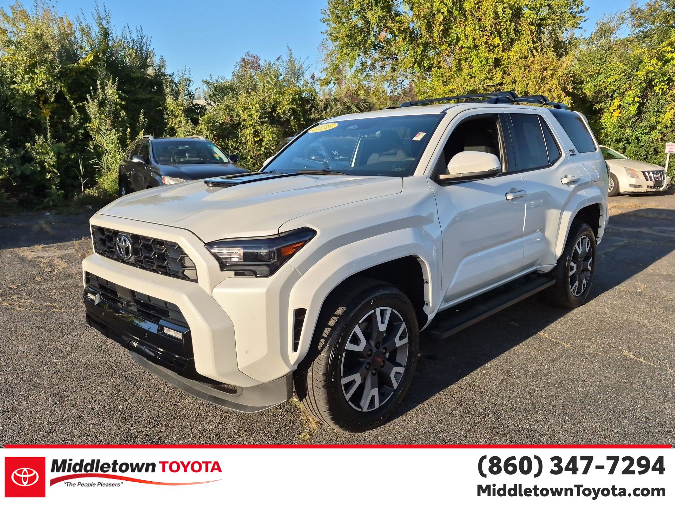 Certified 2026 Toyota 4Runner TRD Sport AWD/4WD image 7