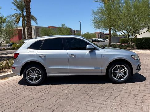 Used 2015 Audi Q5 3.0T Premium Plus AWD/4WD image 2