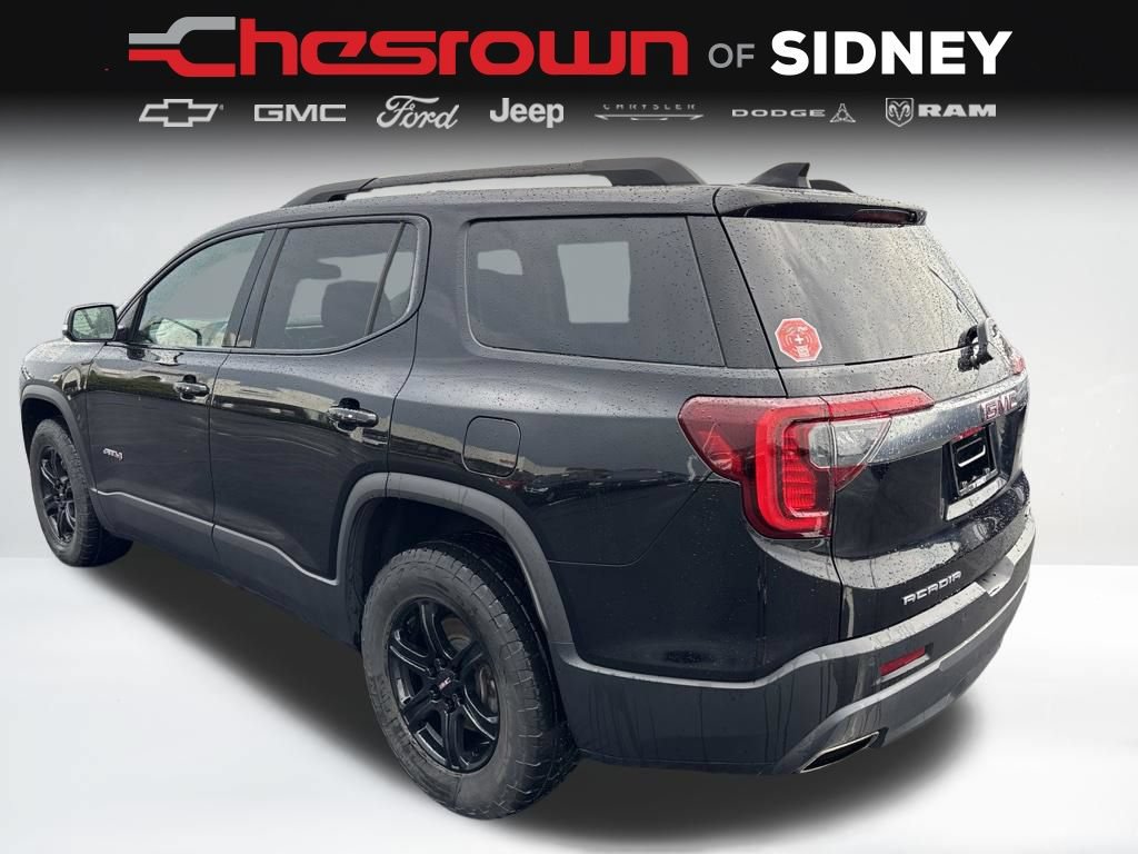 Used 2022 GMC Acadia AT4 w/ Technology Package AWD/4WD image 3