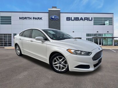 Used 2015 Ford Fusion SE