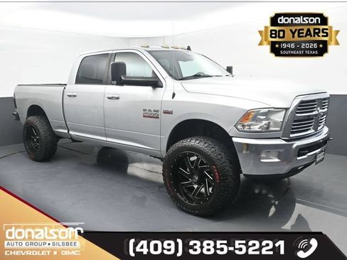 Used 2015 RAM 2500 Big Horn AWD/4WD image 1