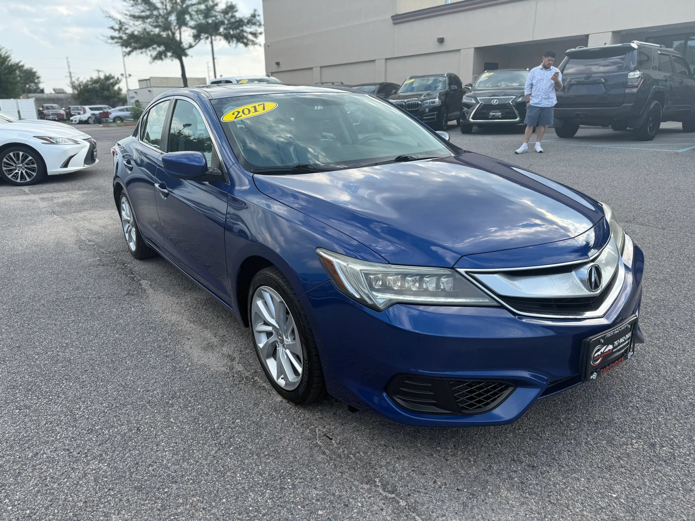 Used 2017 Acura ILX FWD image 6