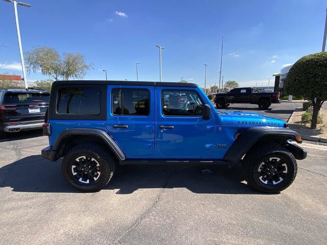 Used 2024 Jeep Wrangler Unlimited Rubicon 4xe AWD/4WD image 2