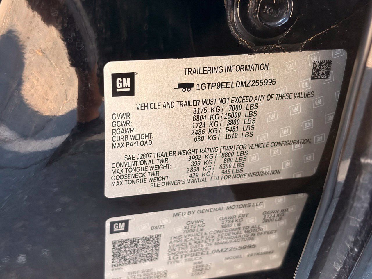 Used 2021 GMC Sierra 1500 AT4 w/ AT4 Value Package AWD/4WD image 11