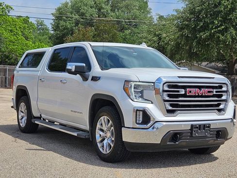Used 2021 GMC Sierra 1500 SLT w/ SLT Premium Plus Package AWD/4WD image 3