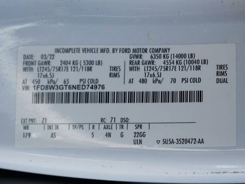 Used 2022 Ford F350 XL w/ Power Equipment Group RWD image 48