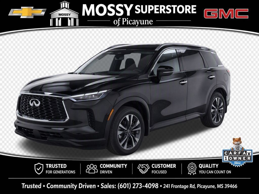 Used 2023 INFINITI QX60 Pure FWD 360° Tour