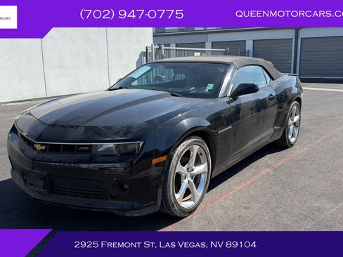 Used 2015 Chevrolet Camaro LT w/ RS Package RWD image 1