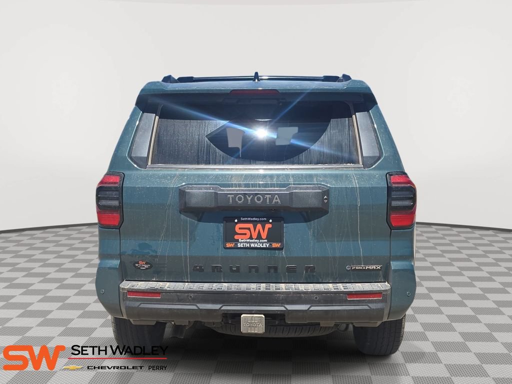 Used 2026 Toyota 4Runner TRD Off-Road Premium AWD/4WD image 6