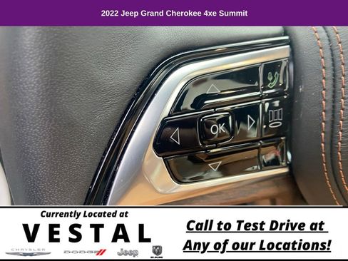 Used 2022 Jeep Grand Cherokee Summit w/ Advanced Protech Group IV image 26