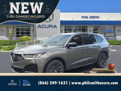 New 2026 Acura MDX A-Spec