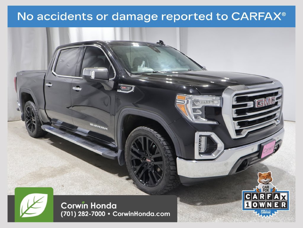 Used 2019 GMC Sierra 1500 SLT w/ SLT Premium Plus Package AWD/4WD 360° Tour